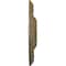 Ekena Millwork Amelia Ceiling Medallion (Fits Canopies up to 2 3/8"), 19 5/8"OD x 3/4"P, Mississippi Mud CM20AMMMF - alternate 5